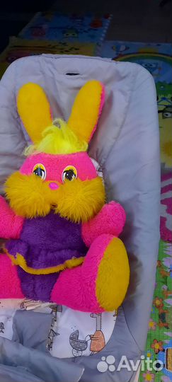 Шезлонг детский