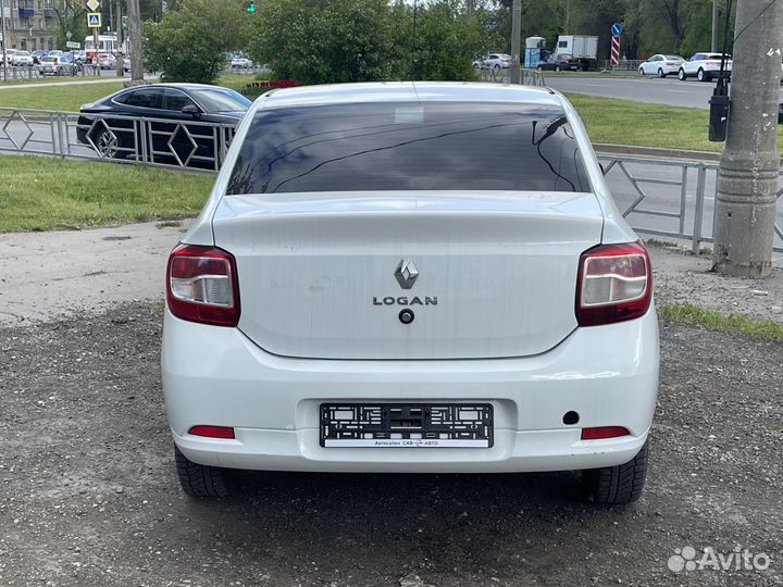 Renault Logan 1.6 AT, 2019, 145 120 км