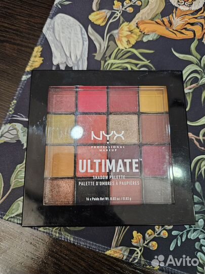 Тени для век NYX