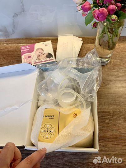 Молокоотсос электрический lactea