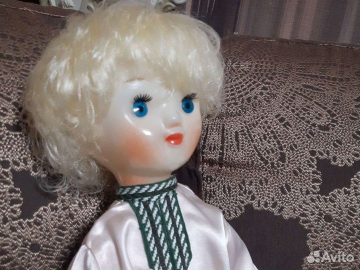 Кукла СССР мальчик