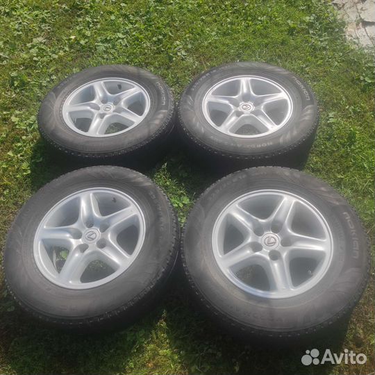 Комплект колес r16 с оригинальными дисками