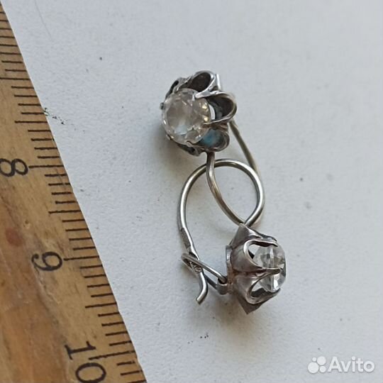 Серебро кольца серьги 875/925