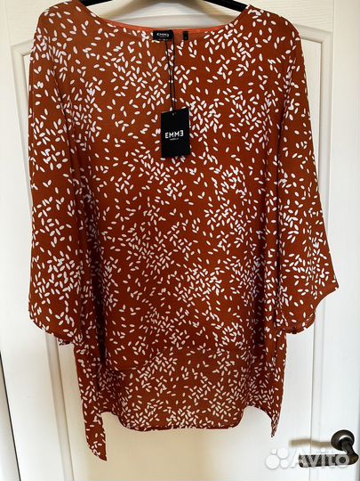 Блузка новая Marella вискоза женская