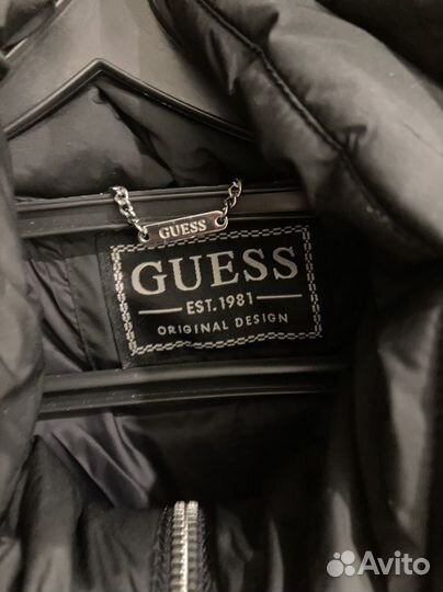 Пальто зимнее женское Guess 46р-р