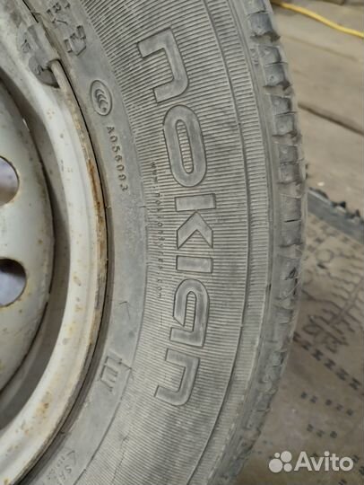 Запасное колесо