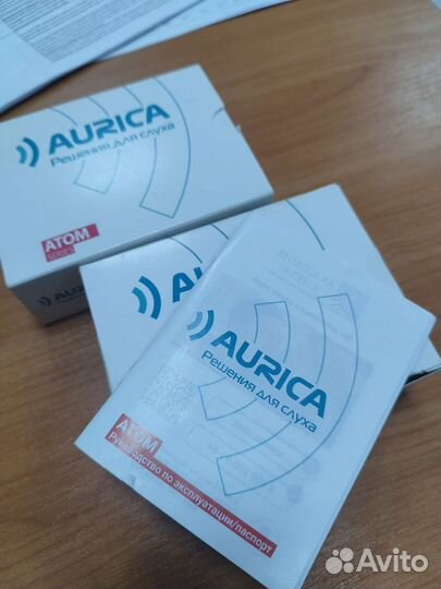 Слуховой аппарат новый