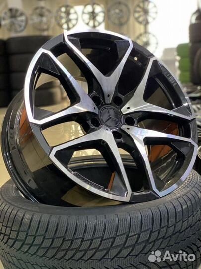 Диски кованые для Mercedes S