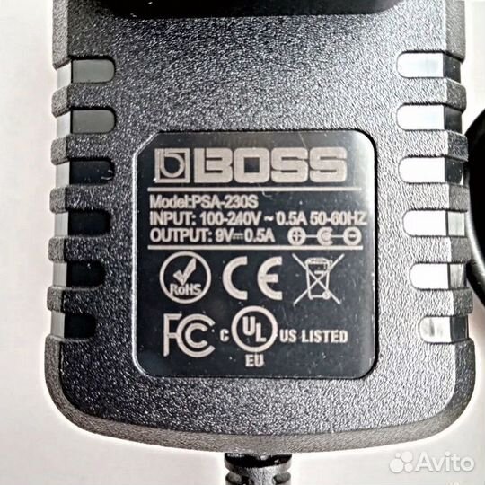 Блок питания для Boss PSA-230S / PSA S