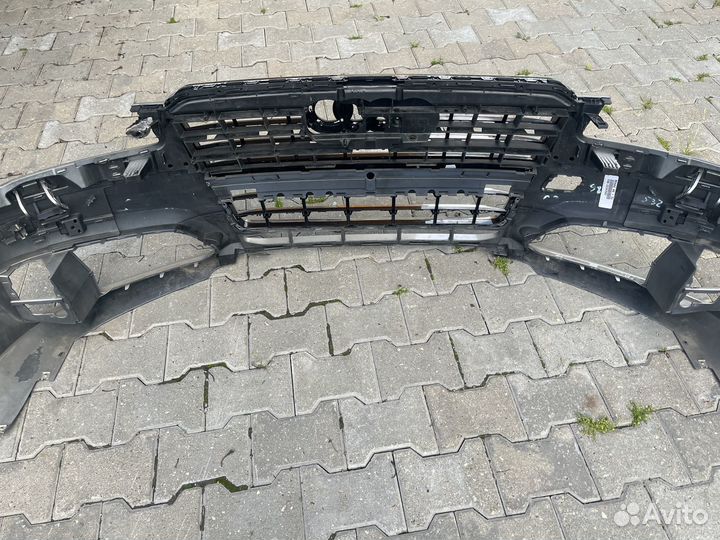 Передний бампер Audi S8D4 A8D4