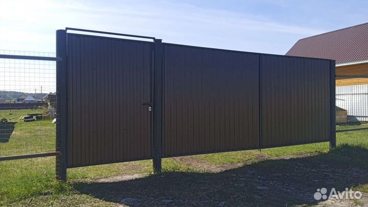 Ворота,забор, калитка