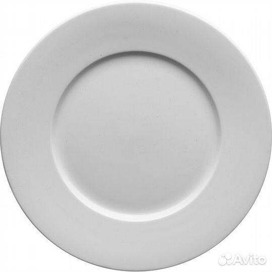 Тарелка с широкими краями «Монако Вайт» White-Mona