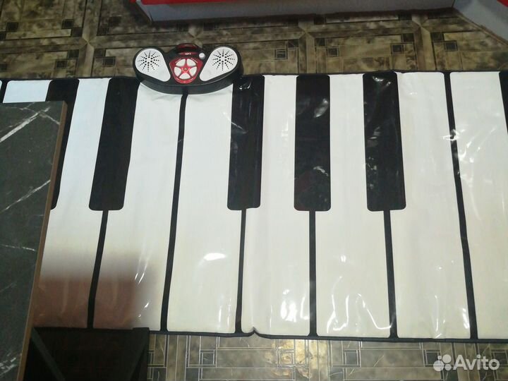 Большой электронный мат (Пианино) ELK