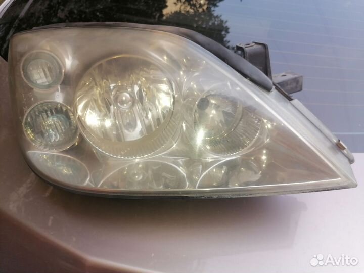 Передняя правая фара ниссан примера р12
