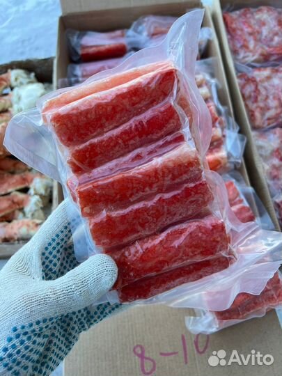 Оптом Мясо Камчатского краба