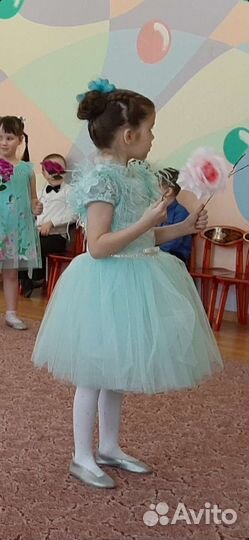 Платье нарядное