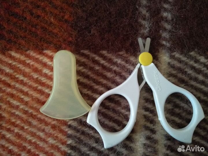 Ножницы для новорожденных Pigeon