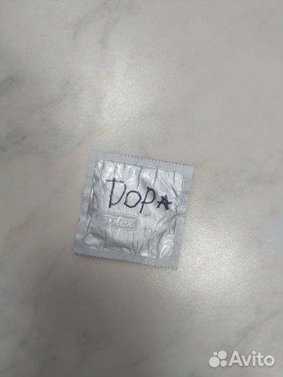 Презервативы contex с автографом Доры