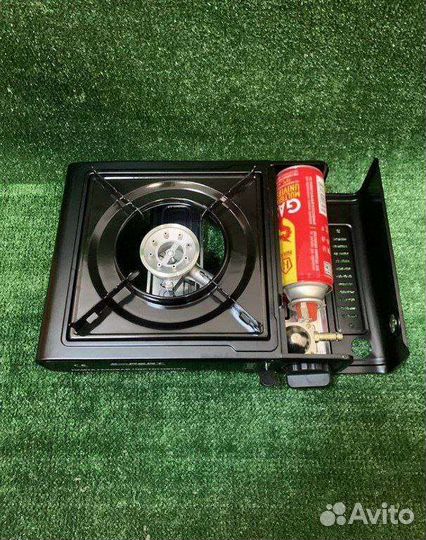 Туристическая газовая плита новая