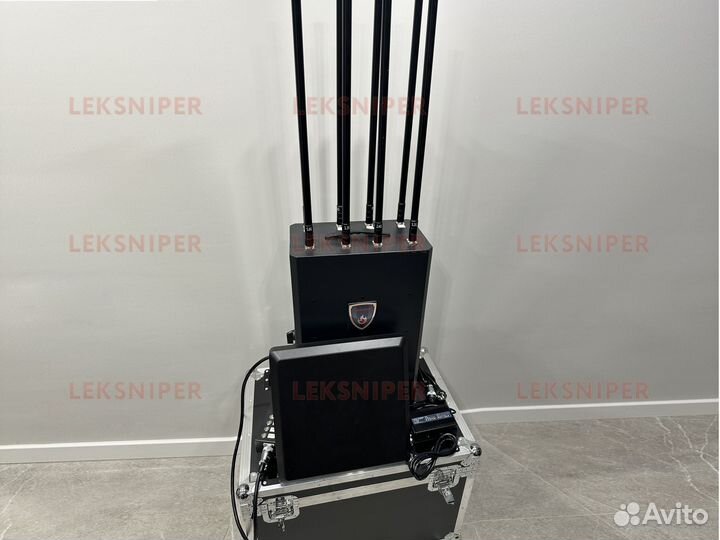 Блокиратор дронов Drone Protection 6 (купол)