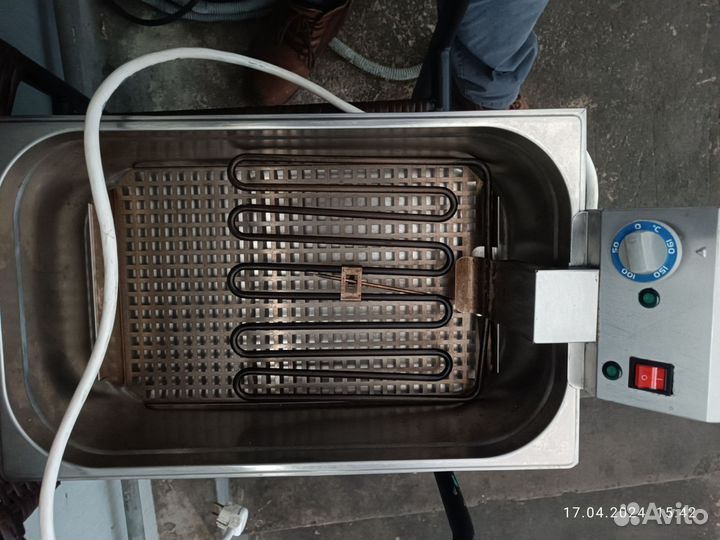 Фритюрница для чебуреков