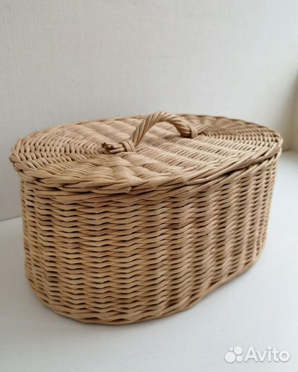 Хлебница плетеная на заказ