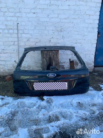 Крышка багажника форд фокус 2