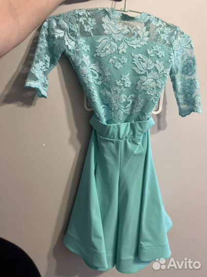 Платье для спортивных бальных танцев р 122-134