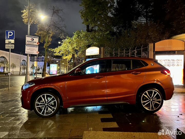 BMW X2 2 AT, 2021, 9 856 км