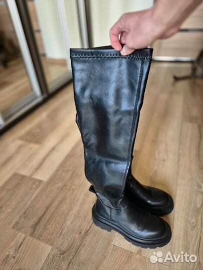 Ботфорты демисезон 40
