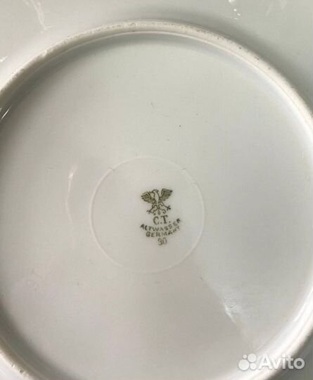 Сервиз чайный Carl Tielsch