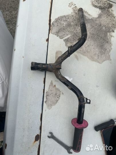 Руль на дио 34