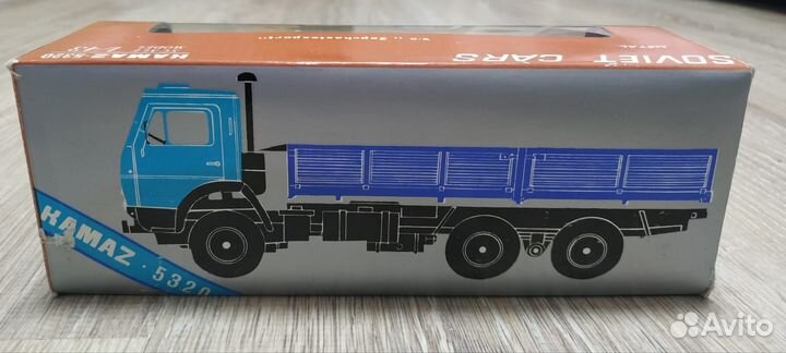 Модели автомобилей 1 43 СССР