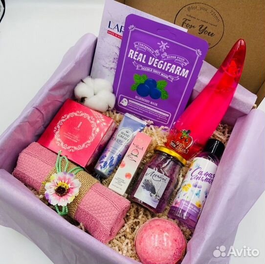 Подарочный набор, бьюти бокс