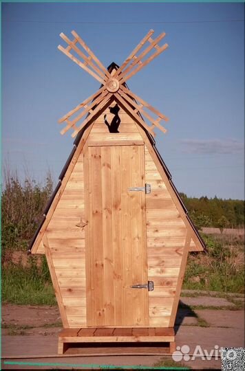 Дачный туалет HME560