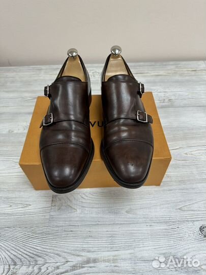 Туфли монки John Lobb оригинал