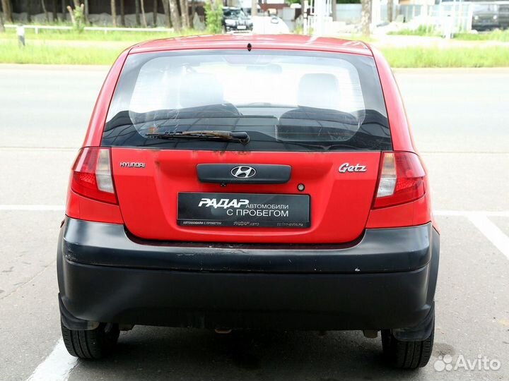 Hyundai Getz 1.1 МТ, 2006, 210 000 км