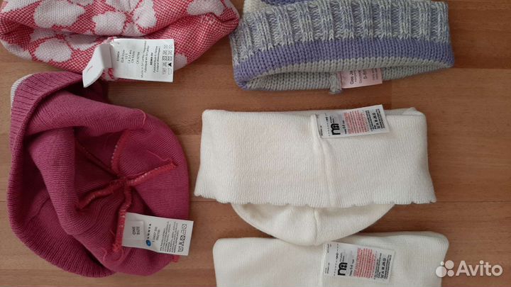 Шапка весна для девочки