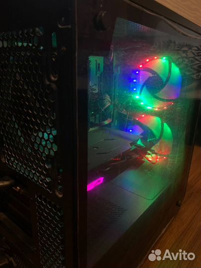 Мощный игровой компьютер 1660 ti core i5 9400f 32g