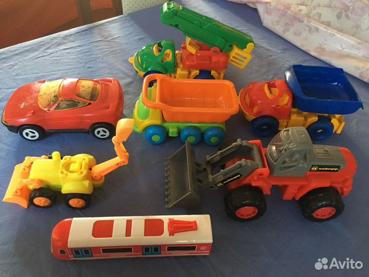 Машинки игрушки новые и б/у