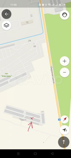 Гараж, 24 м²