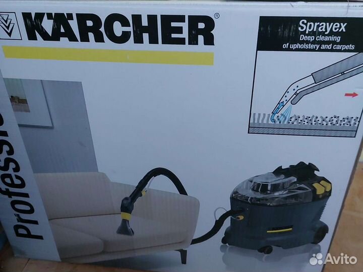 Моющий пылесос karcher