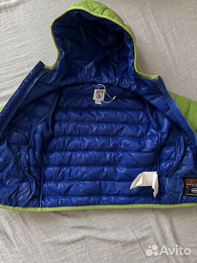 Куртка на мальчика chicco 86