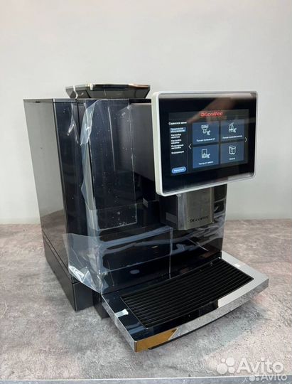 Новая кофемашина dr coffee f10