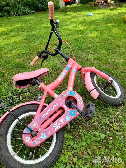 Детский велосипед 12 дюймов