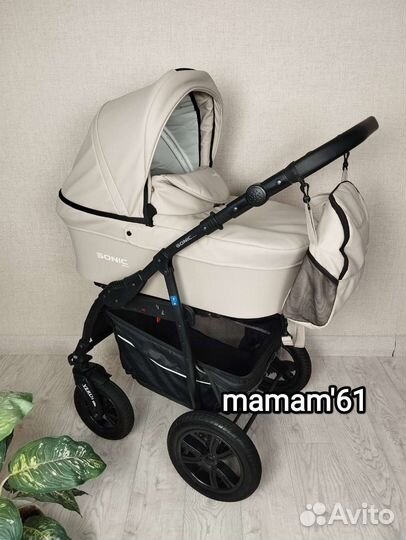 3 в 1 Verdi Sonic кремовая кожа