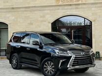 Lexus LX 4.5 AT, 2016, 162 000 км, с пробегом, цена 7 480 000 руб.