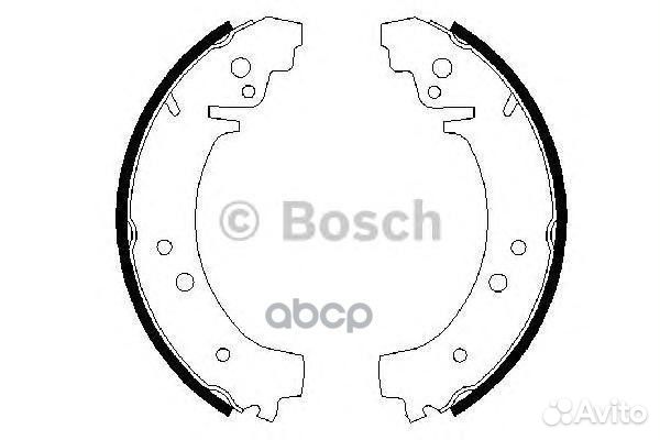 Колодки тормозные барабанные перед LADA TO