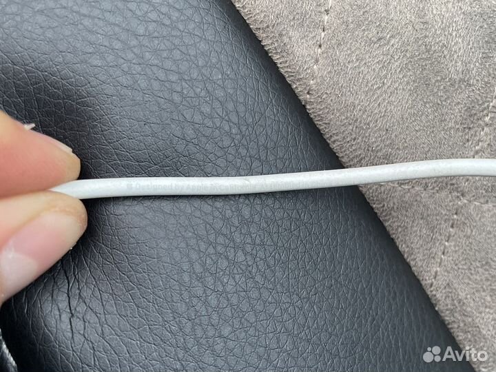 Кабель зарядки iPhone оригинал