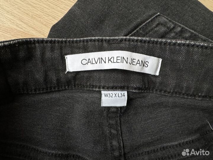 Джинсы Calvin klein Skinny 32 34